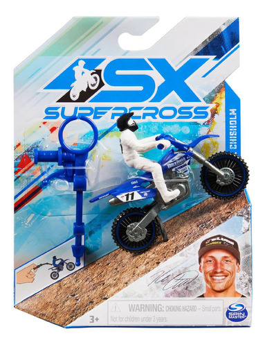 Brinquedo Miniatura Motocross Sunny 11 Kyle Chisholm 2640