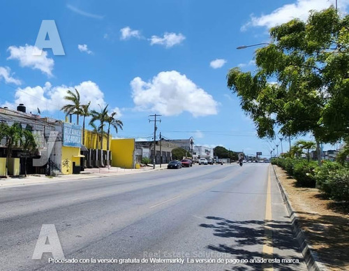 Edificio En Venta, 480 M2 De Terreno, Con Frente A Av. Jose Lopez Portillo, Sm 94, Cancun.