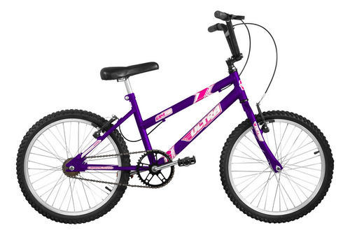 Bicicleta Aro 20 Ultra Bikes Feminina Violeta