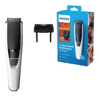 Recortador De Barba Philips De 10 Posiciones Bt3206