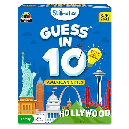 Juego De    Adivina 10 Ciudades Americanas,  O Niños, ...