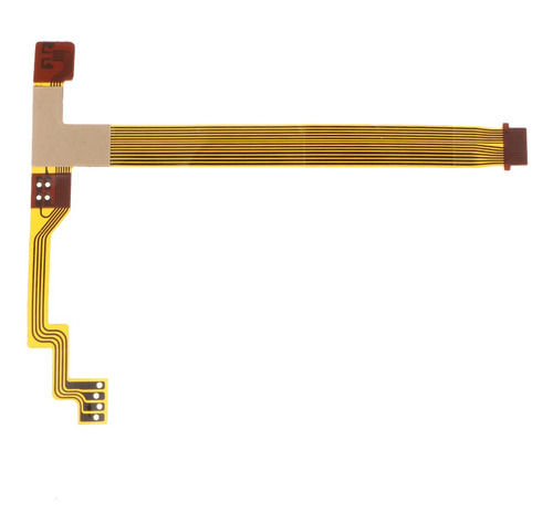 Imagen 2 de 6 de Lente Focus Flex Cable Pieza De Repuesto Para Nikon Af-p Dx