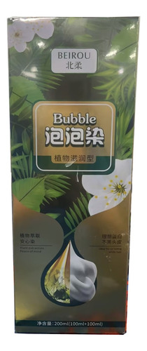 Extracto De Planta Puro K Herbal Bubble, 200 Ml, Para Teñir