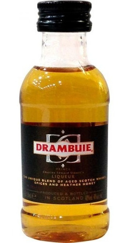 Miniatura Licor Drambuie 50 Ml