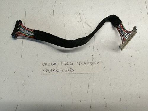 Cable Lvds Para Monitor Viewsonic Va1903wb 