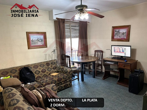 Departamento 2 Dorm. En Venta - Diagonal 80 Y 41 - La Plata. Se Acepta Permuta Por Propiedad En General Belgrano, Prov. Buenos Aires.