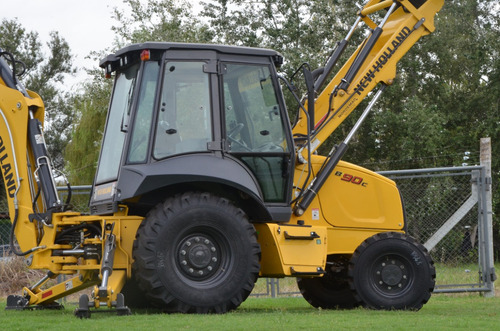 Retroexcavadora B90 Italiana Okm New Holland