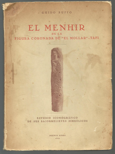 El Menhir - Buffo, Guido