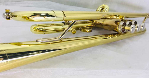 Trompete Besson 3 Pistos Be610 Made England Novo Original