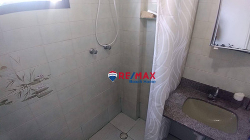 Imagem 15 de 24 de Cobertura Com 3 Dormitórios À Venda, 120 M² Por R$ 430.000,00 - Enseada - Guarujá/sp - Co0339