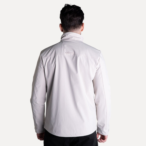 Jaqueta Aramis Nylon Liquid Repeller Areia