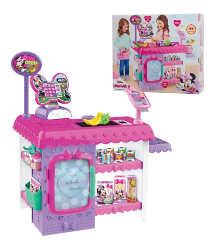 Minnie Mouse Supermercado Disney Caja Registradora Xt C