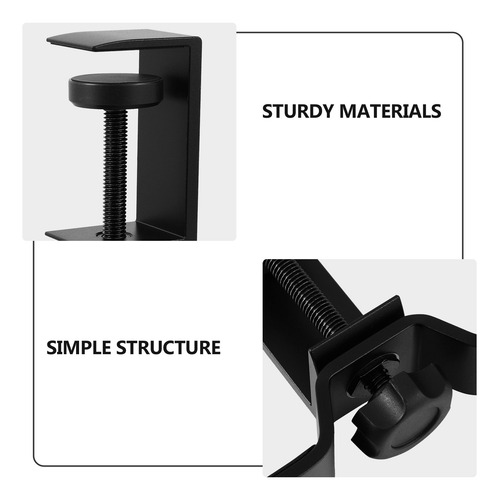Soporte Para Auriculares Para Colgar Debajo Del Escritorio,