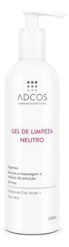  Adcos Gel De Limpeza Neutro 240ml