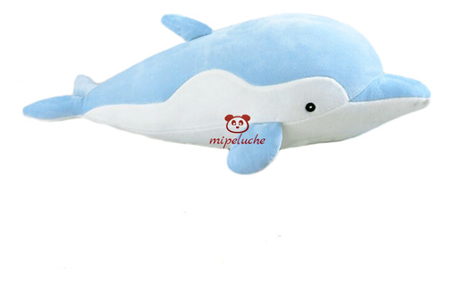 Peluche Delfín Almohada Grande Importado Cojín Pez