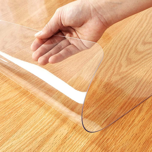 Protector De Mesa De Pvc Transparente Wingcanto De 38 X 60 P