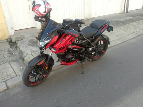 Moto Ns 160 Fi Abs - Modelo 2023. Edicion Pulsarmania Ma