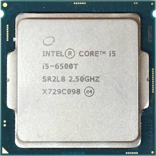 Procesador 1151 Core I5 6500  2.5ghz Intel Fan Cooler