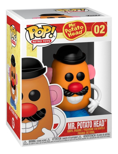 Funko Pop Hasbro Retro Toys Mr. Potato Head