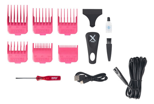 Corta Pelo Profesional Mrd Pro Vector Hc-999c Negro 3c