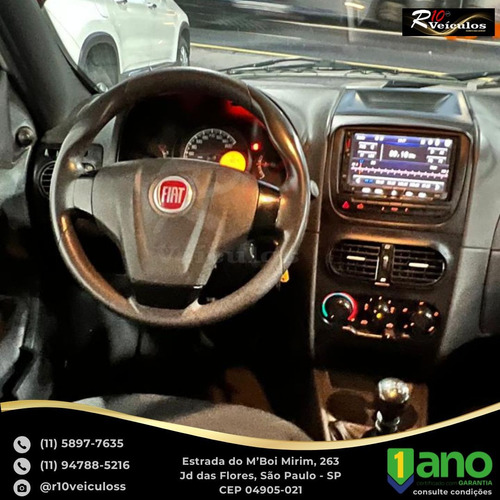 Fiat Strada 1.4 MPI HARD WORKING CD 8V