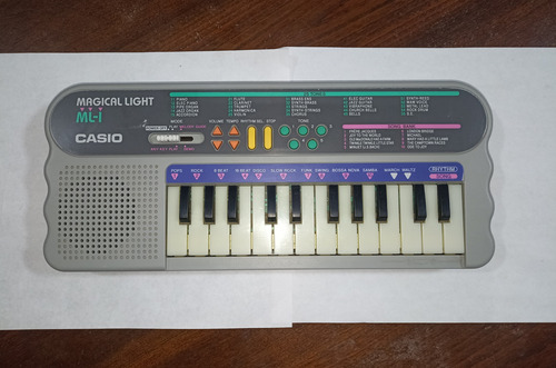 Casio Ml-1 Magical Light Casio (Usado)