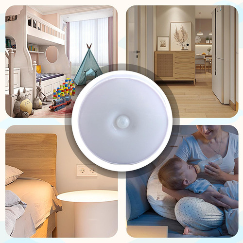 Luz Led Generic Pp Con Sensor De Movimiento Para Inodoro