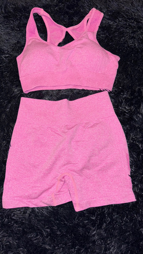 Conjunto Deportivo Spicy Lingerie: Short Y Top