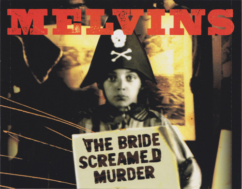 Cd The Bride Screamed Murder (melvins) Estándar