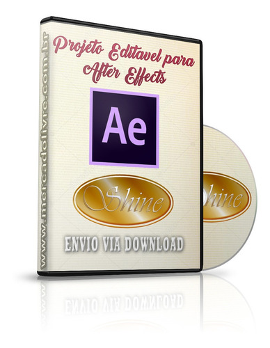 Projeto Editavel Para After Effects Individual 6133 - Logo