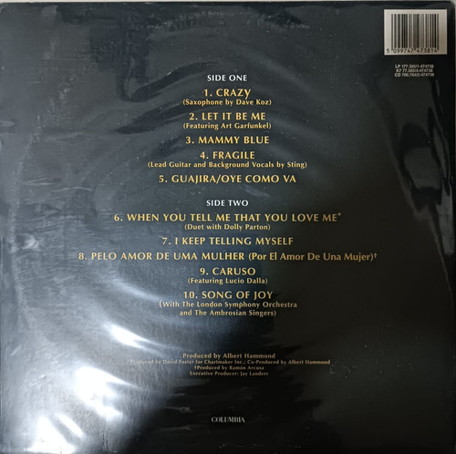 Julio Iglesias - Lp Vinil - Crazy (Usado)