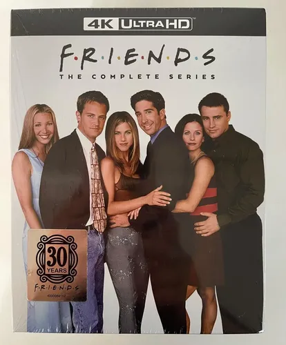 4k Bluray Friends - Série Completa - Lacrado | Parcelamento sem juros