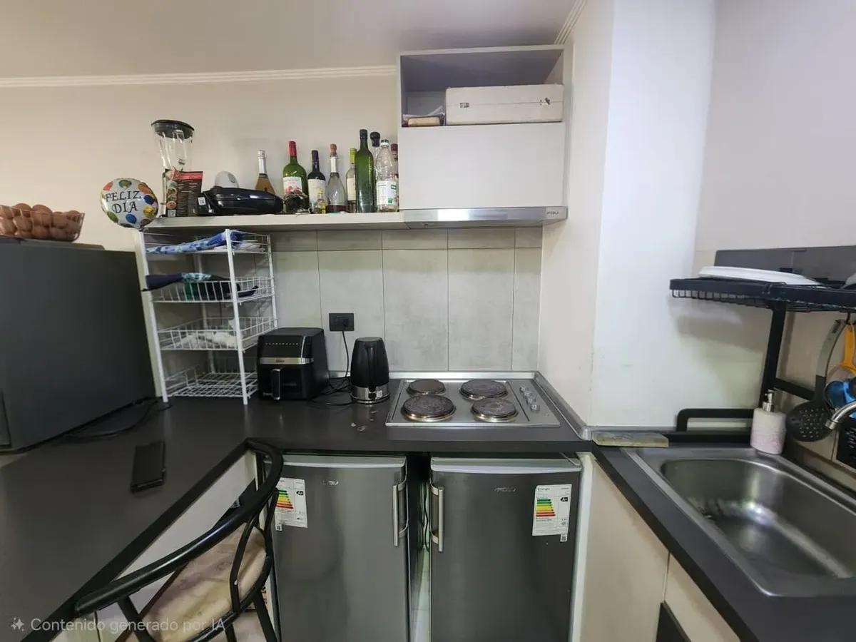 Imagen 2 de 18 de Oportunidad Depto En Venta Av Lo Ovalle, 2 Dorm, Est Y Bod