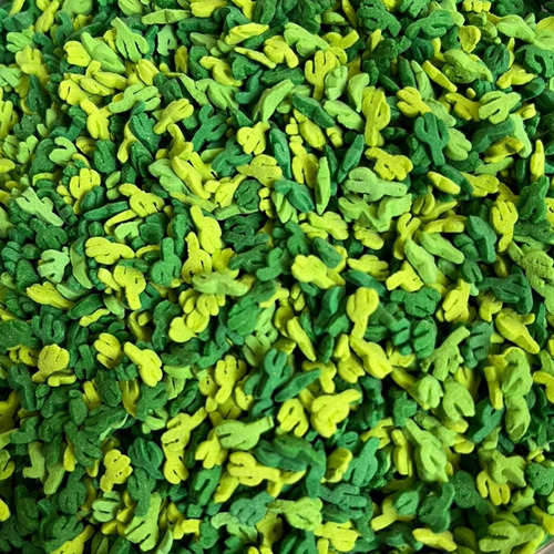 Confeti Comestible Cactus Cupcakes Fiestas Patrias 120g