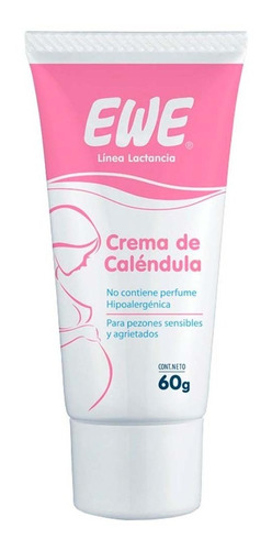 Ewe Crema De Caléndula Alivio Inmediato Para Pezones 