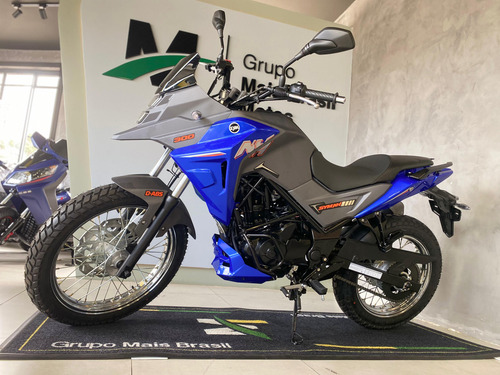 Dafra Nh 300 Abs - 2025 - 0 Km - 48x Sem Entrada - Mjr