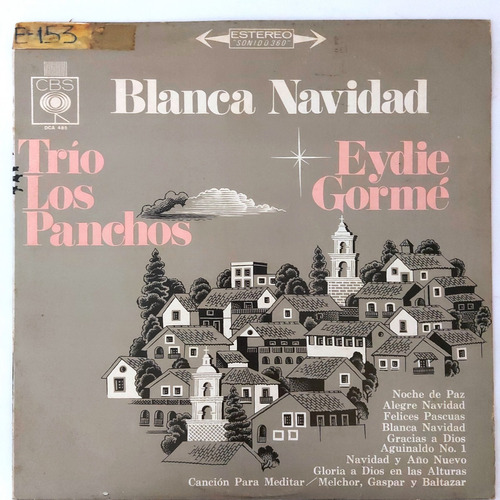 Trio Los Panchos, Eydie Gorme - Blanca Navidad  Lp