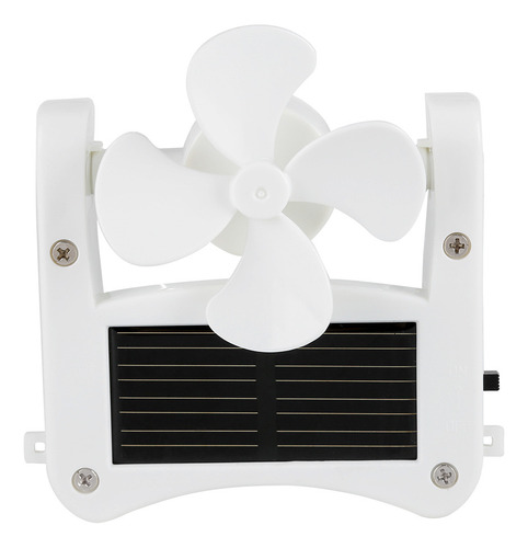 Mini Ventilador Portátil For Sombreros Con Energía Solar, F