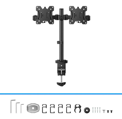 Imagen 6 de 6 de Soporte Steren STV-215 de mesa para TV/Monitor de 32" negro