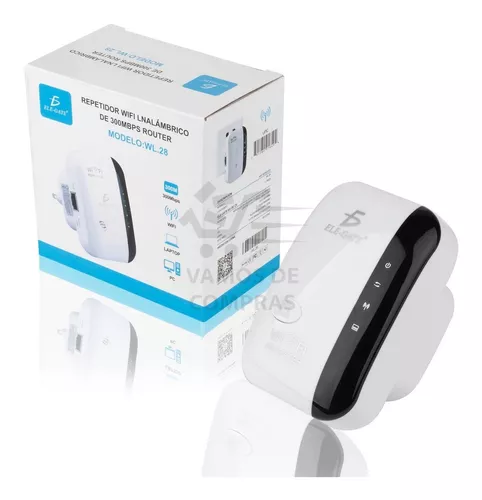 Repetidor / repetidor wifi 5g, 110/230v, 1200mbps / wl.34