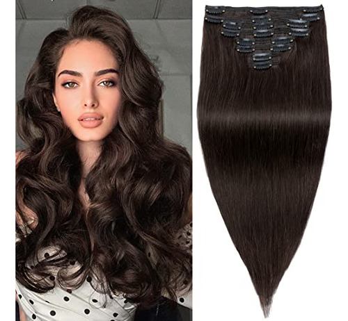 S-noilite Clip En Remy Extensiones De Pelo Humano 3sp1q