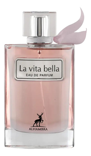 Perfume Dama Eau De Parfum By Alhambra La Vita Bella 100ml
