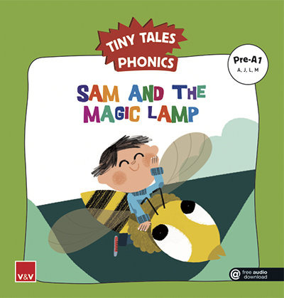 Sam And The Magic Lamp (tiny Tales Phonics) A1