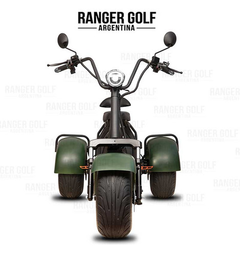 Ranger Golf Triciclo Mototrio Golf 2000w Con Soporte Golf !
