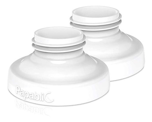 Botella De La Bomba Directa Papablic Adaptador Para Medela,