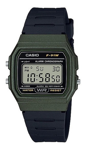 Reloj Casio Classic Digital Unisex Original Time Square