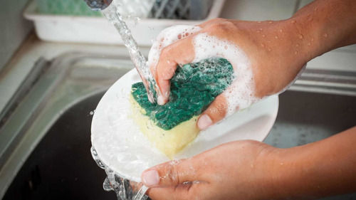 Fácil Detergente Lavaloza Jabon Líquido Para Trastes 10 Lts.
