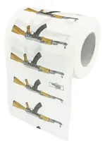Comprar Fairly Odd Novelties Ak 47 Gun Novedad Papel Higiénico