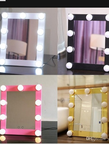 Espejo De Maquillaje Con Luces Led