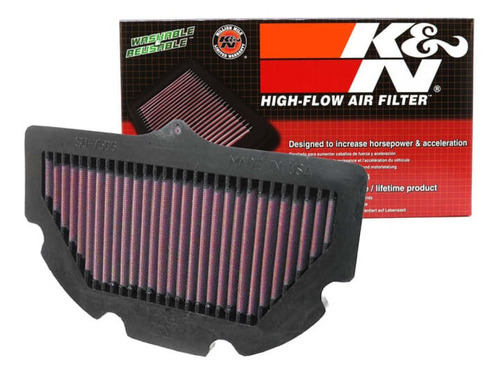 Filtro De Aire K & N Para Moto Suzuki Gsxr600 2006-2010
